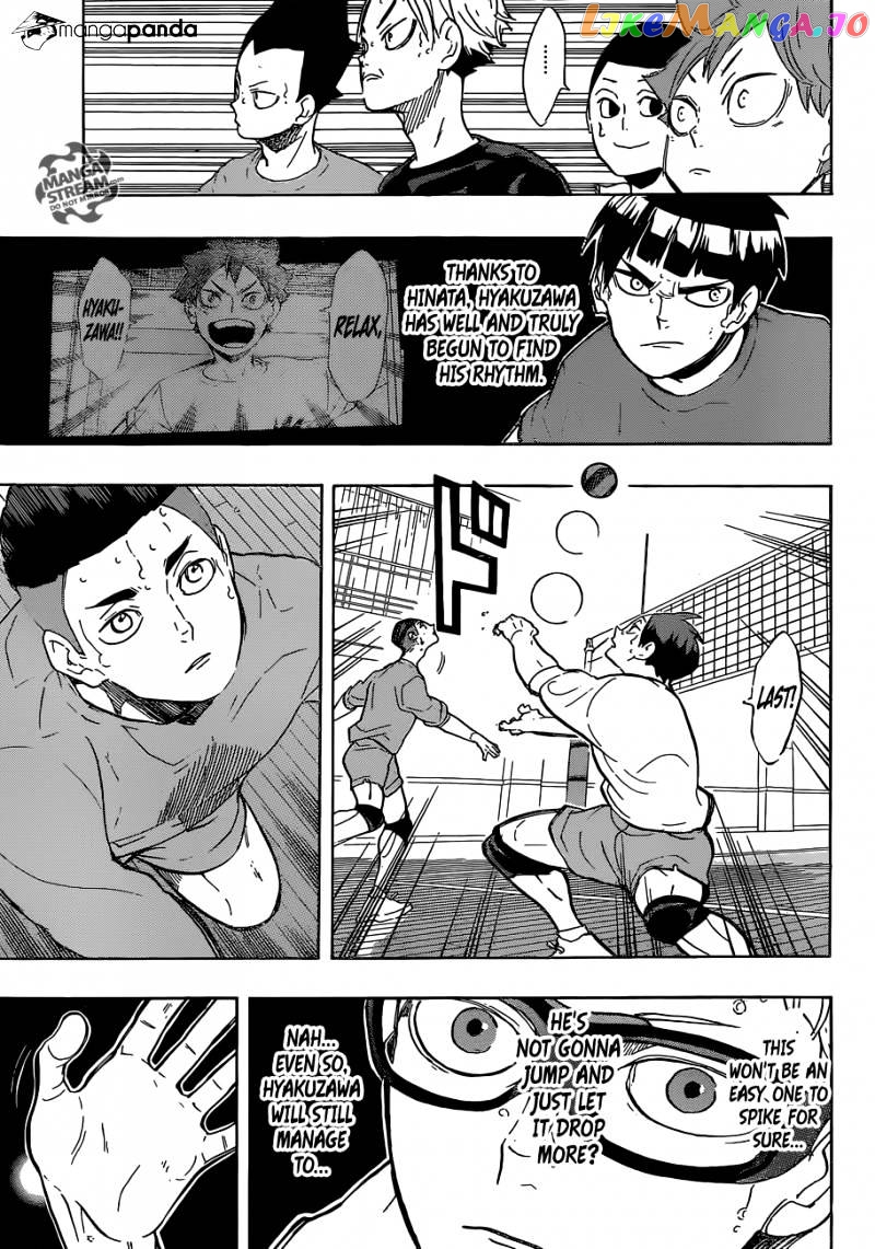 Haikyuu!!, Chapter 218 image 07